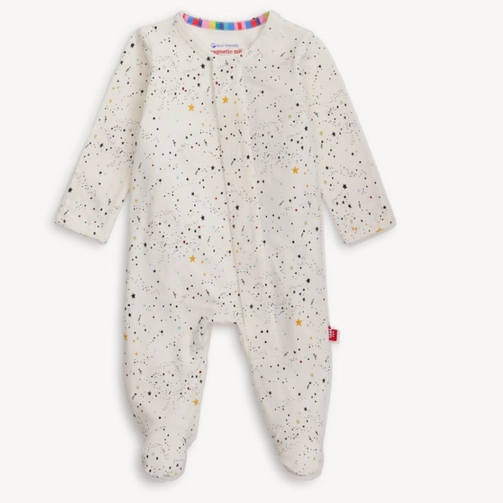 Organic Magnetic Me “Stardust” Pajamas